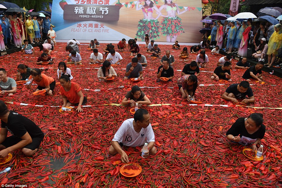 吃辣椒比賽完全攻略，從入門(mén)到進(jìn)階的指南