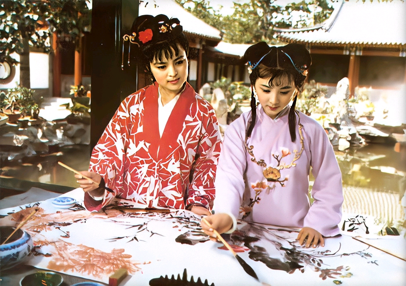 重溫經(jīng)典，87版紅樓夢(mèng)電視劇的風(fēng)華絕代故事