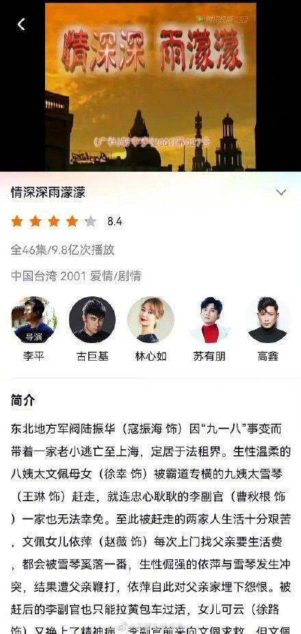 情深深雨蒙蒙演員表揭秘，小巷特色小店中的秘密