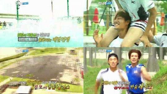 RunningMan唱歌比賽，音樂與競技的激情碰撞