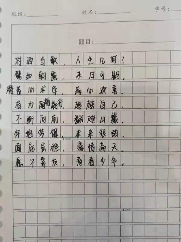 短歌行情景默寫，深度解讀與觀點闡述