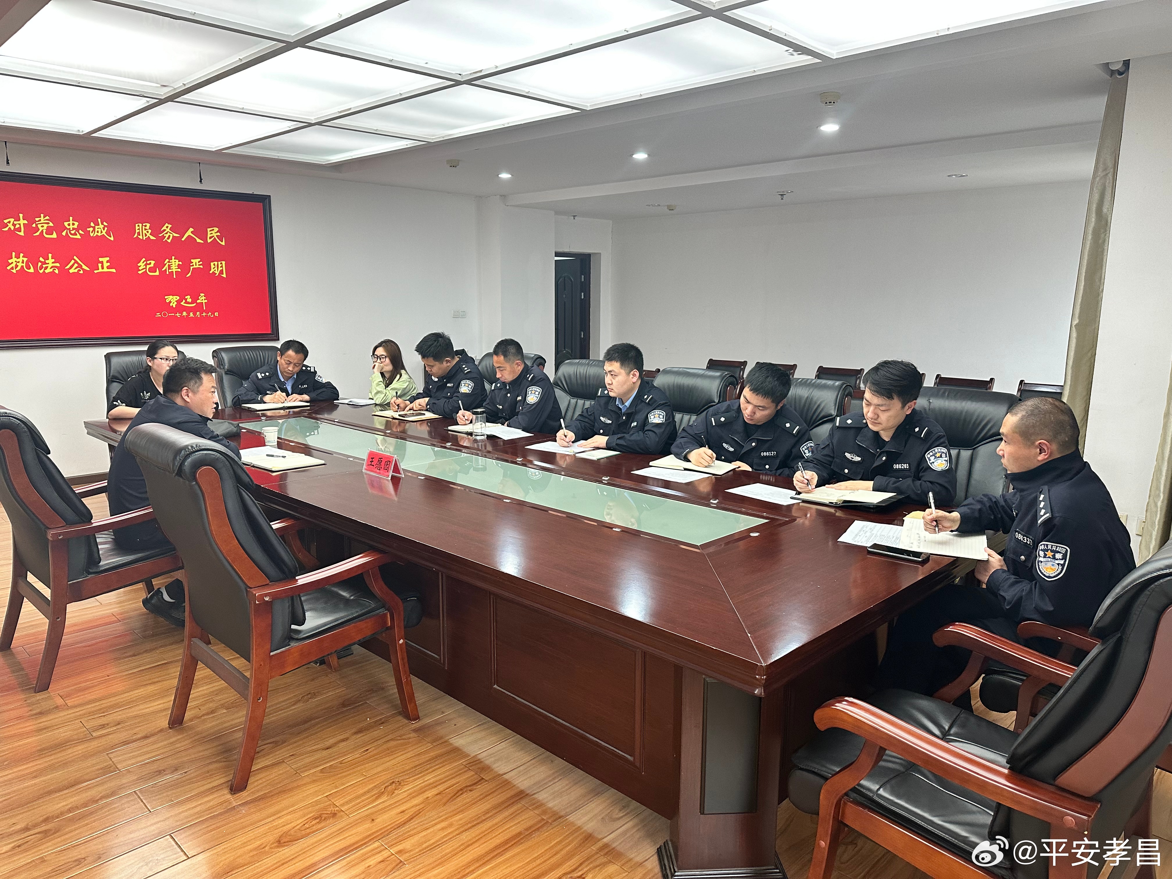 孝昌公安局最新動(dòng)態(tài)，溫馨日常故事背后的守護(hù)力量
