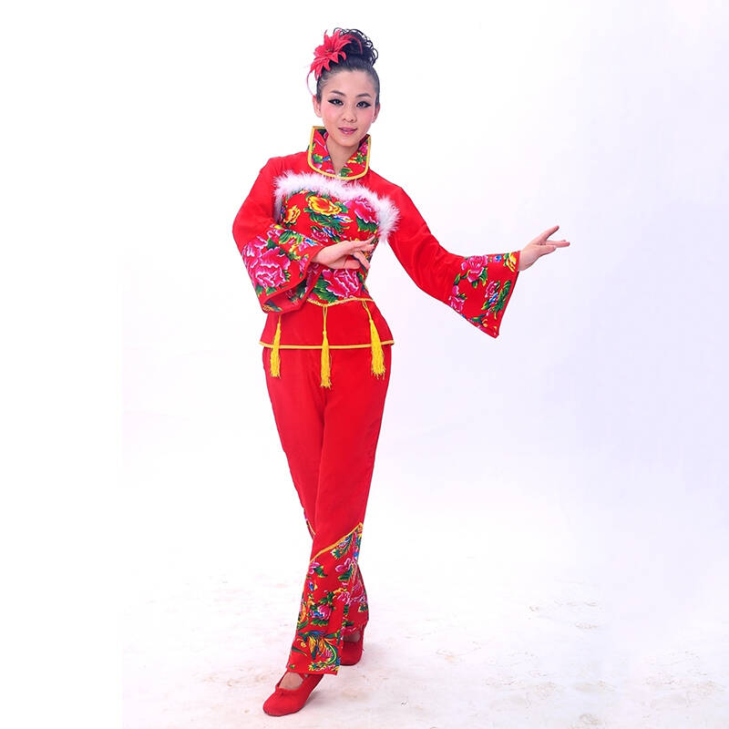 秧歌服裝最新款2015，時尚與傳統(tǒng)的完美融合風(fēng)采