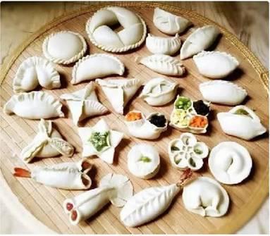 餃子新包法教程，創(chuàng)新包餃子技巧分享