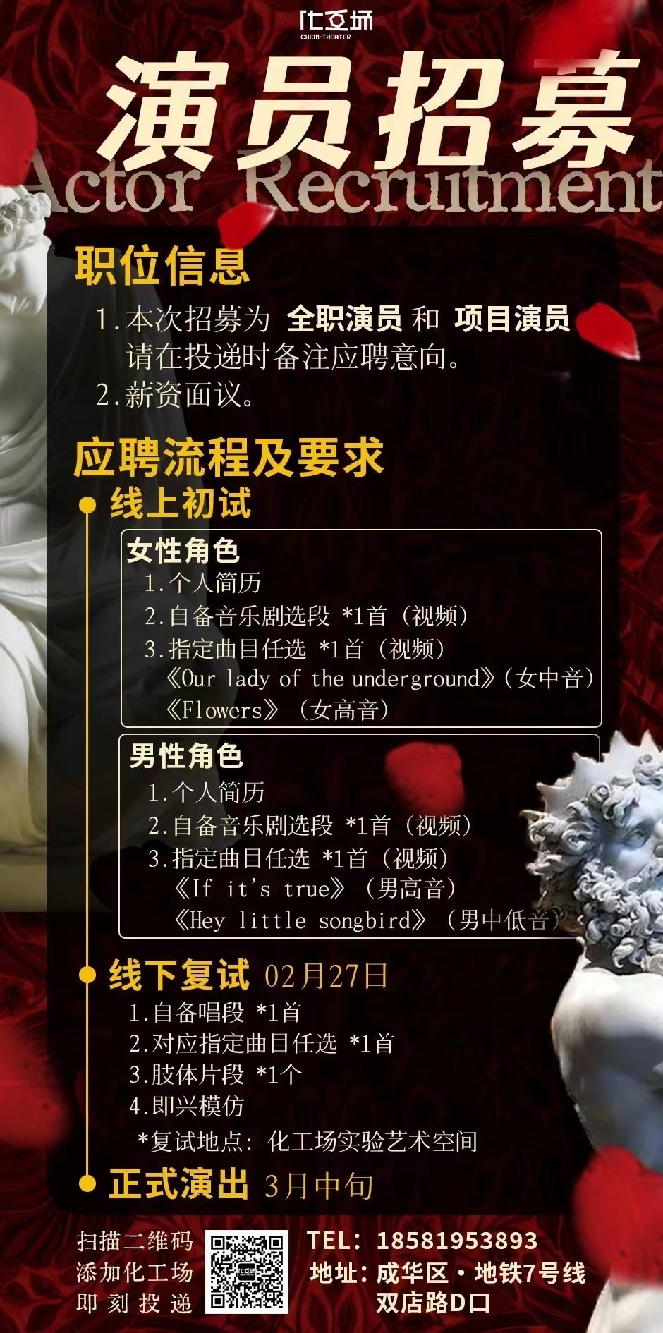 長沙演員招聘詳解，步驟指南與資源推薦