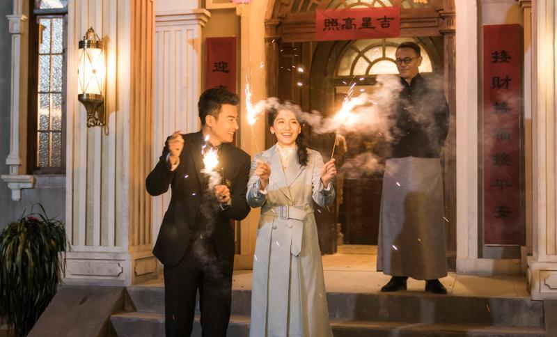 戰(zhàn)地迷情，戰(zhàn)火中的情感糾葛電視劇