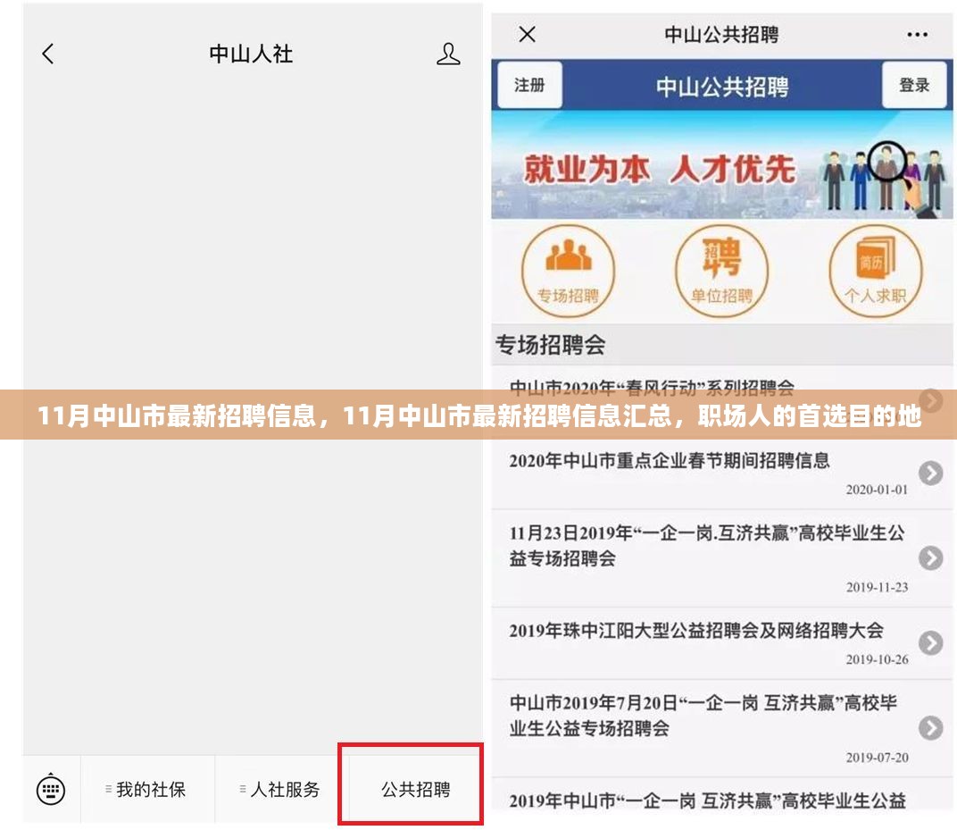 中山人才網(wǎng)最新招聘，職場(chǎng)黃金機(jī)會(huì)等你來發(fā)掘！