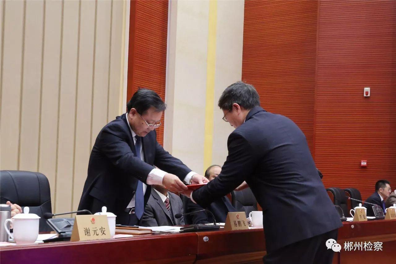 重磅消息，郴州市最新人事任免通知????