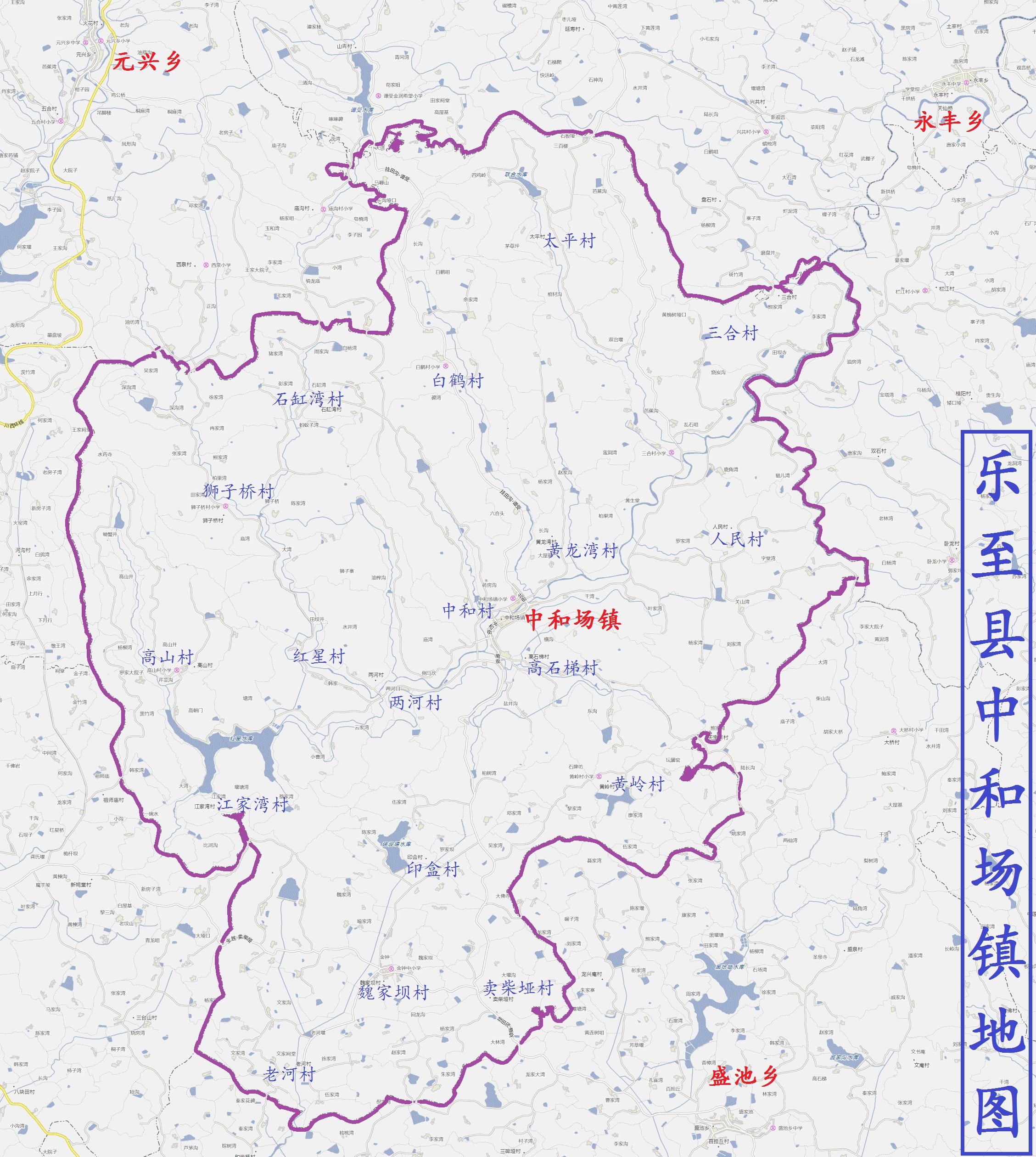 樂至鄉(xiāng)鎮(zhèn)最新規(guī)劃，科技引領(lǐng)鄉(xiāng)村重塑，未來觸手可及