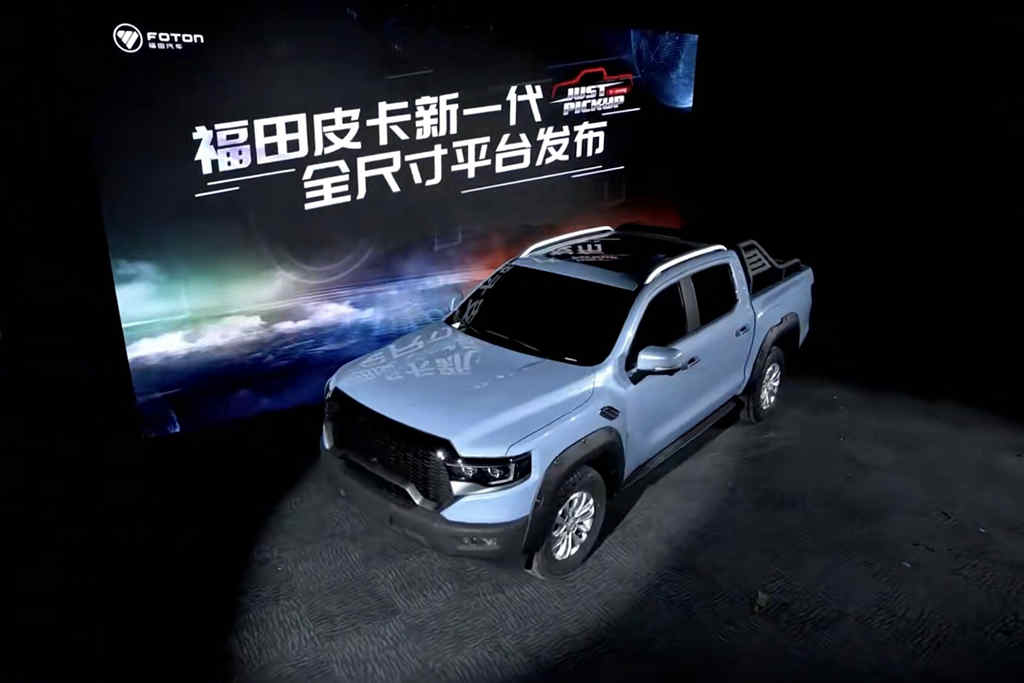 最新型皮卡引領(lǐng)市場潮流，展現(xiàn)獨特魅力